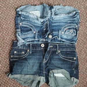 Size 0 girls shorts